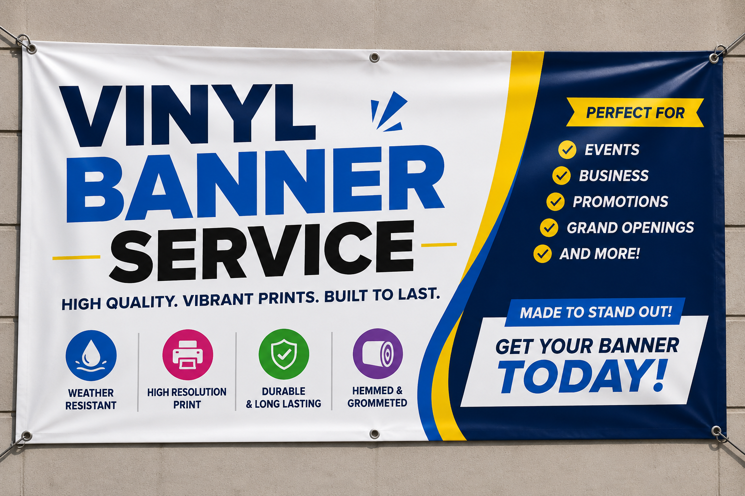 Vinyl Banner