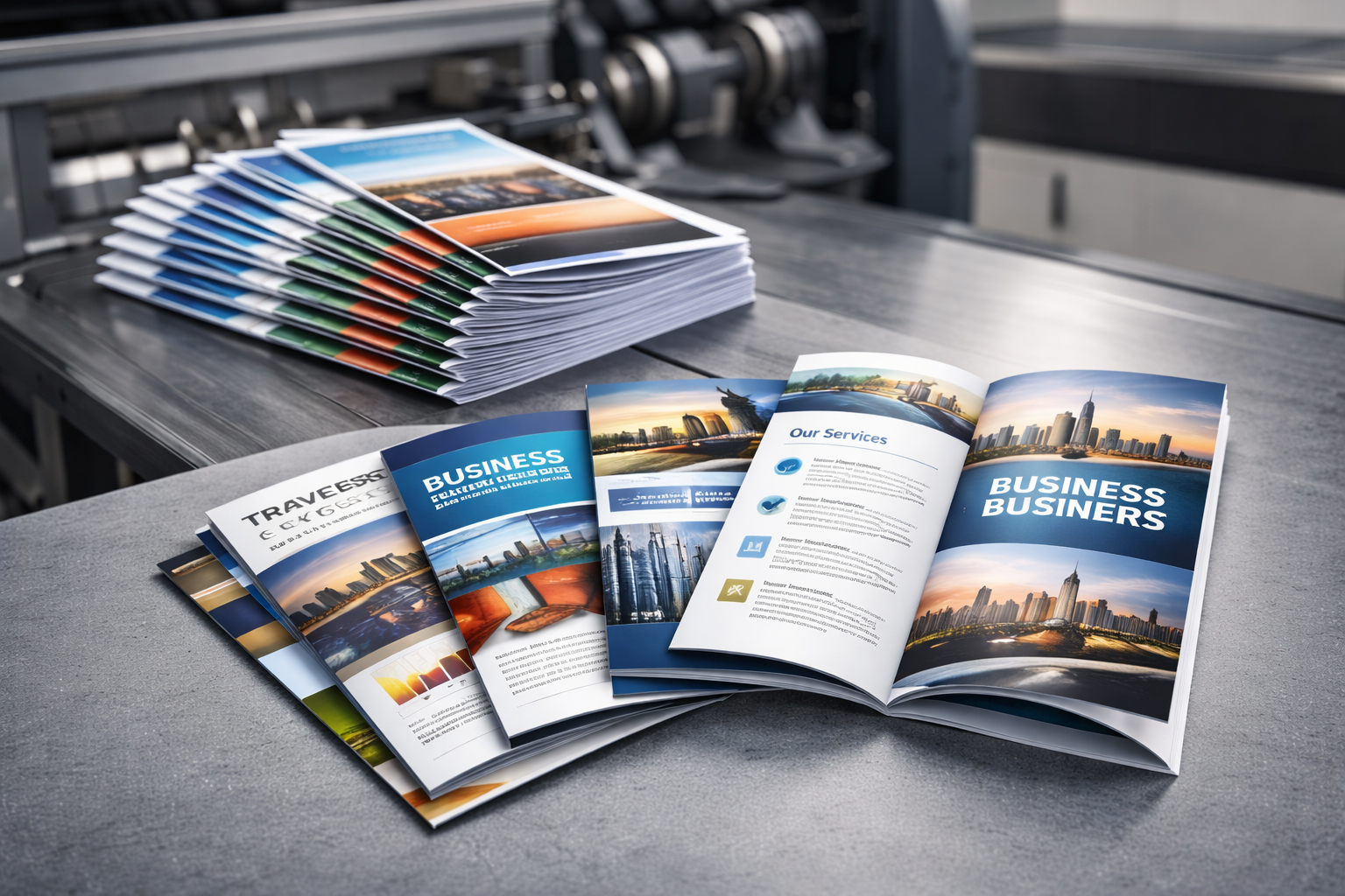 Tri-Fold Brochure