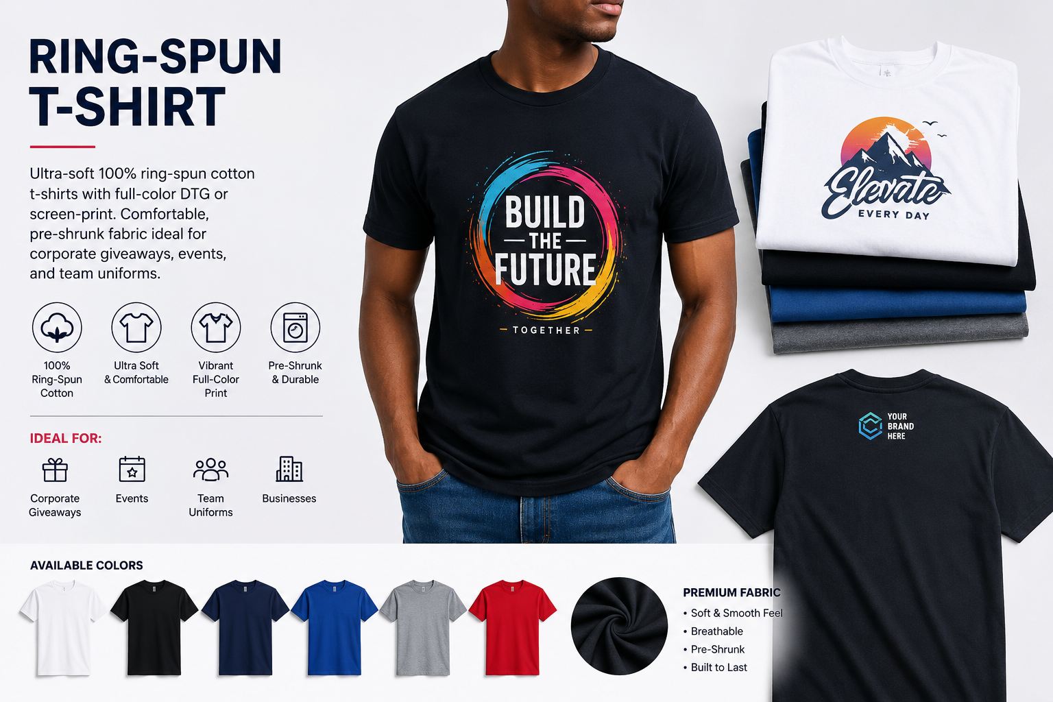 Ring-Spun T-Shirt
