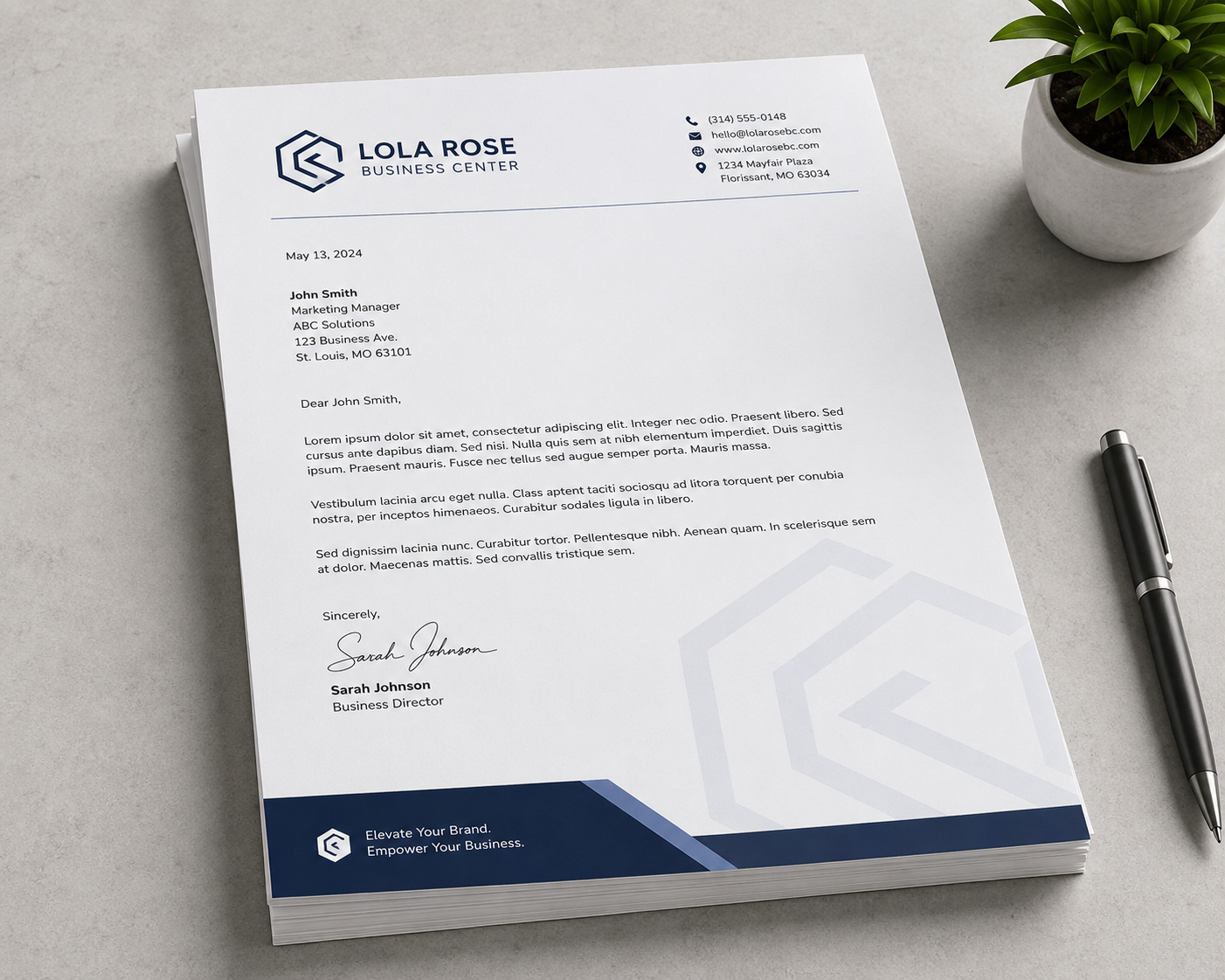 Letterhead Printing