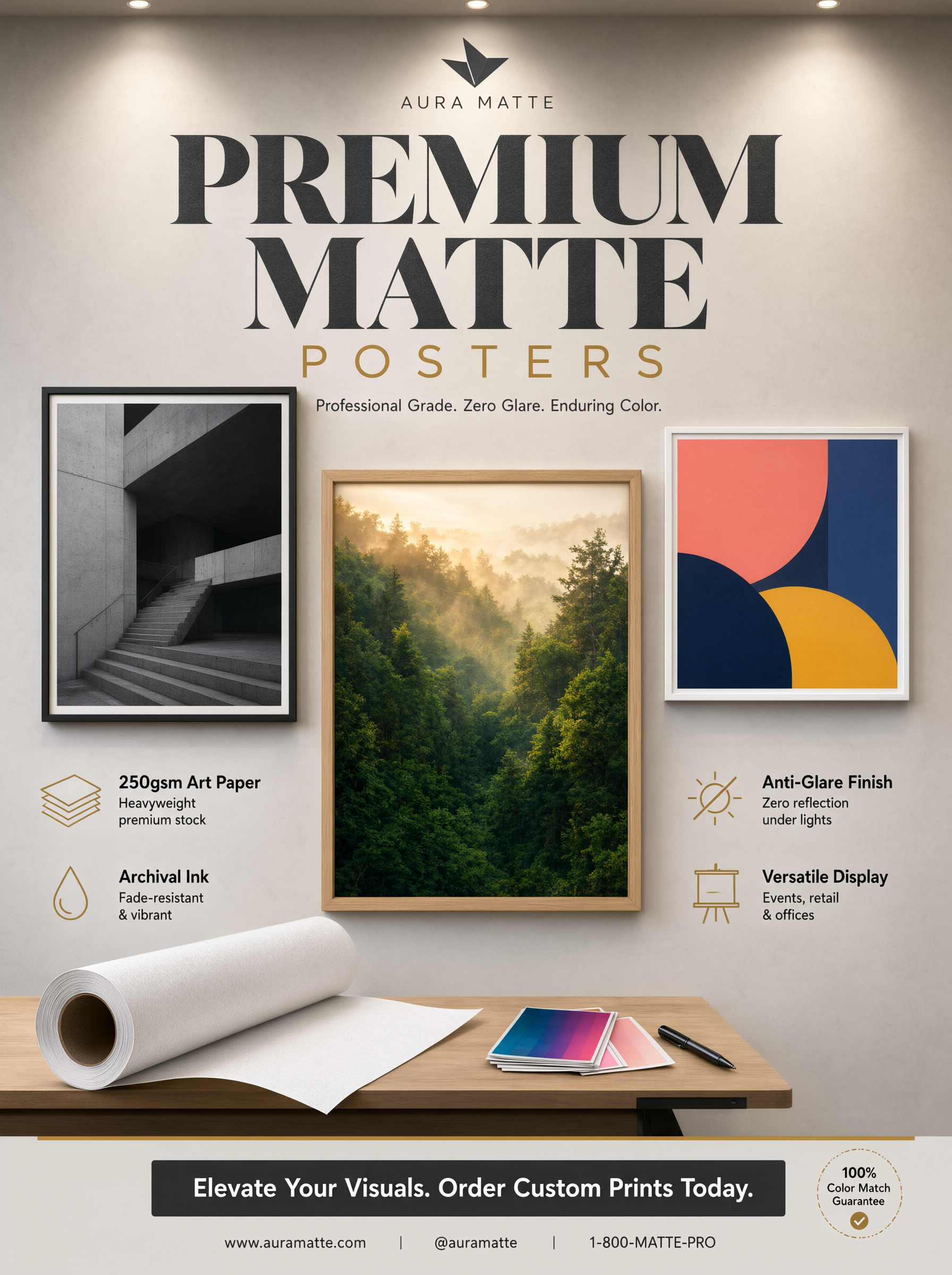 Matte Poster