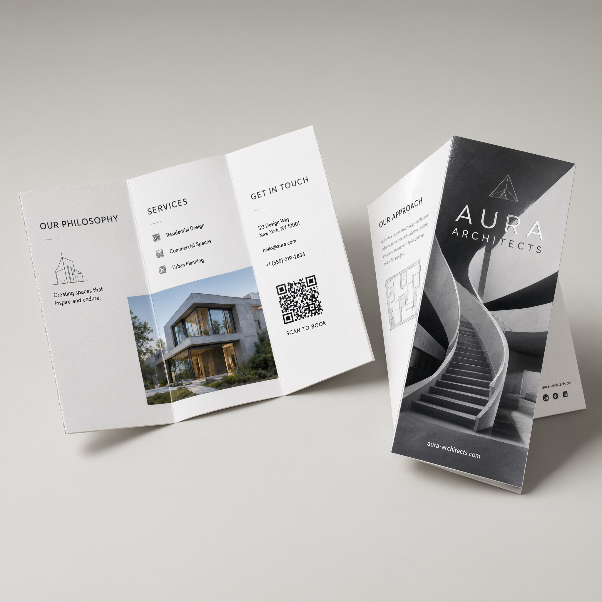 Tri-Fold Brochure